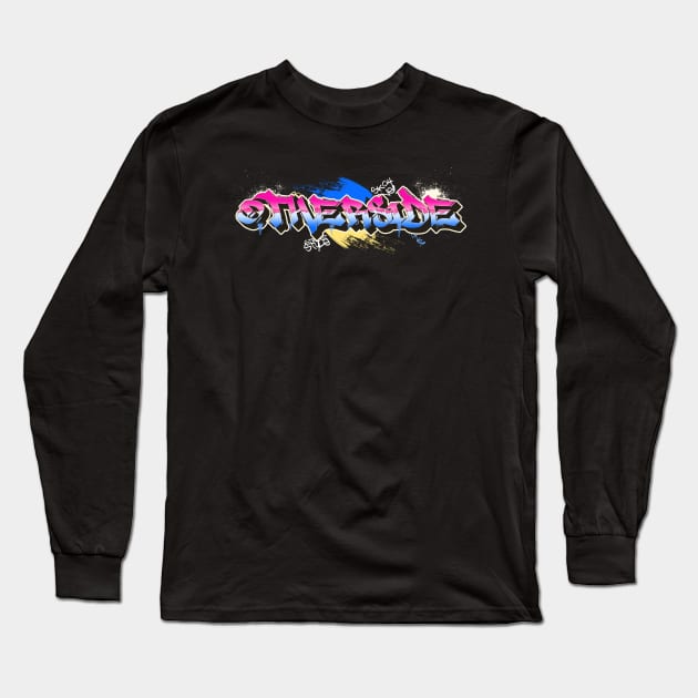 Otherside Street Long Sleeve T-Shirt by SIJI.MAREM